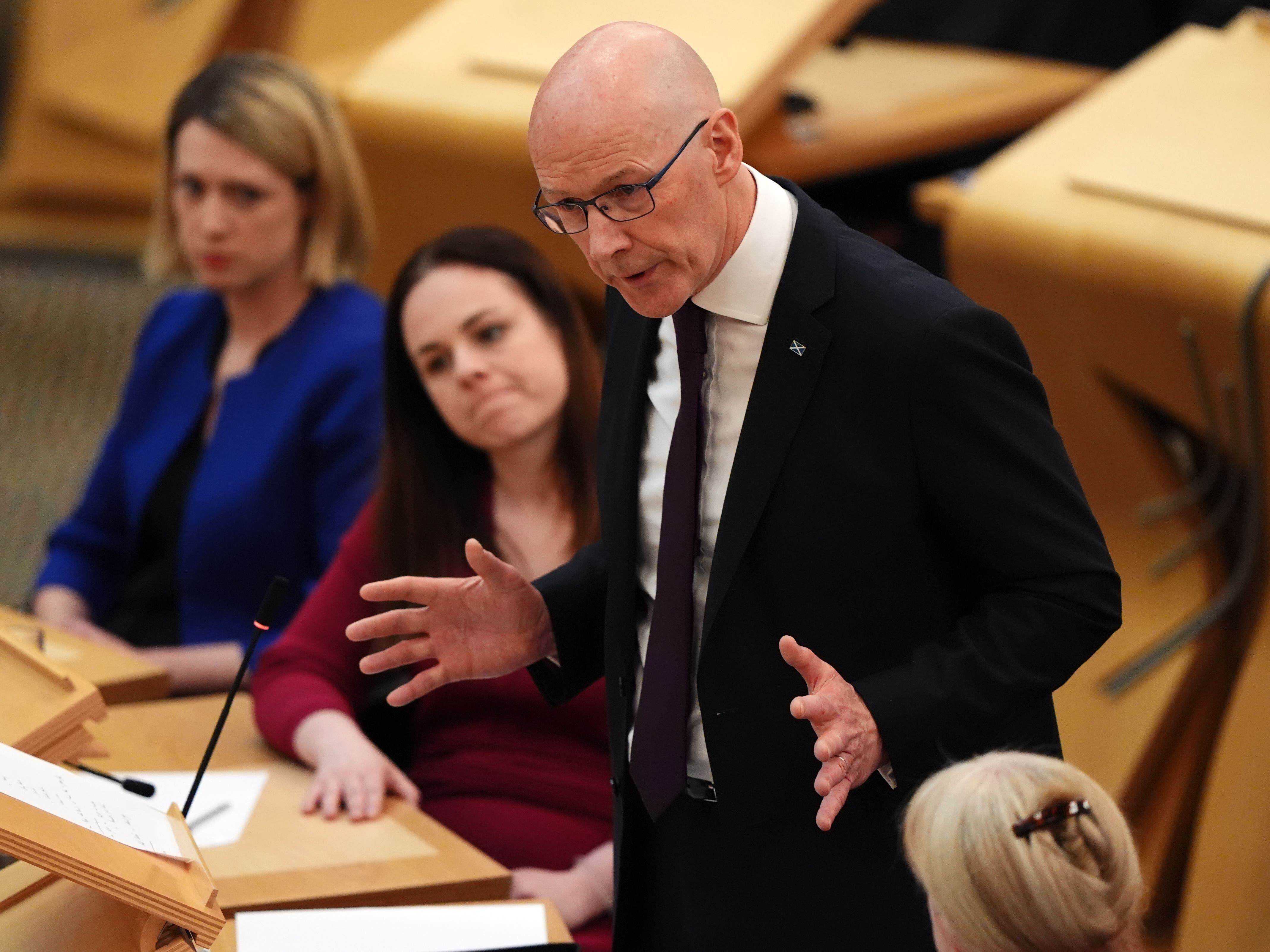 General Election is the moment to remove the Tories, says John Swinney