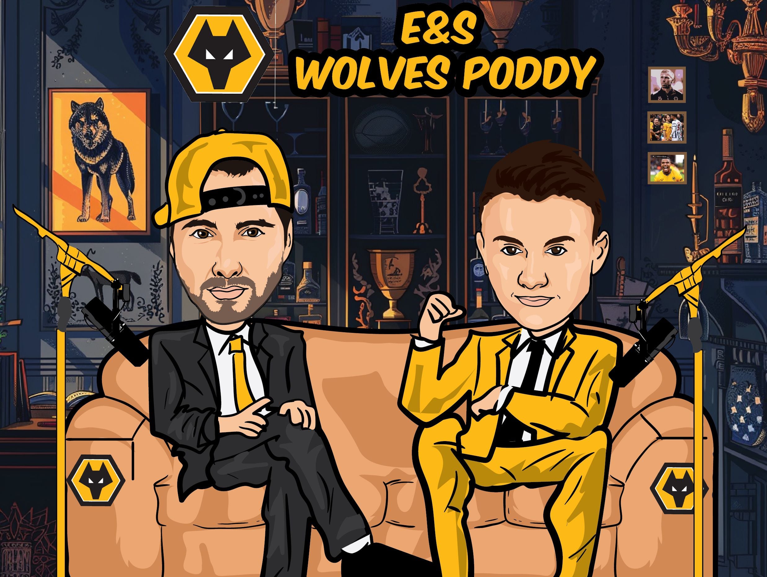 E&S Wolves podcast: Episode 344 - Suuuuupppper Miami Mario!