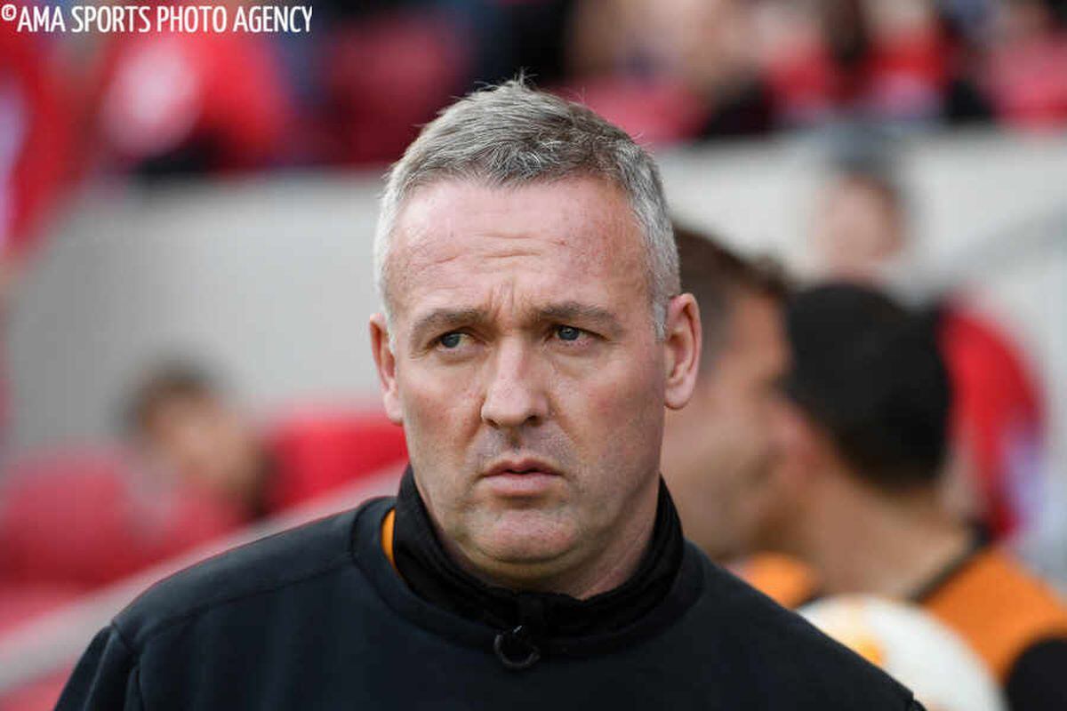 Wolves boss Paul Lambert has sympathy for former club Blackburn ...