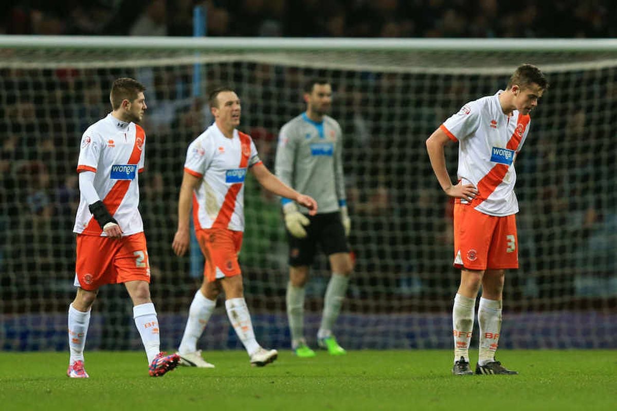 Aston Villa 1 Blackpool 0 - Report And Pictures | Express & Star