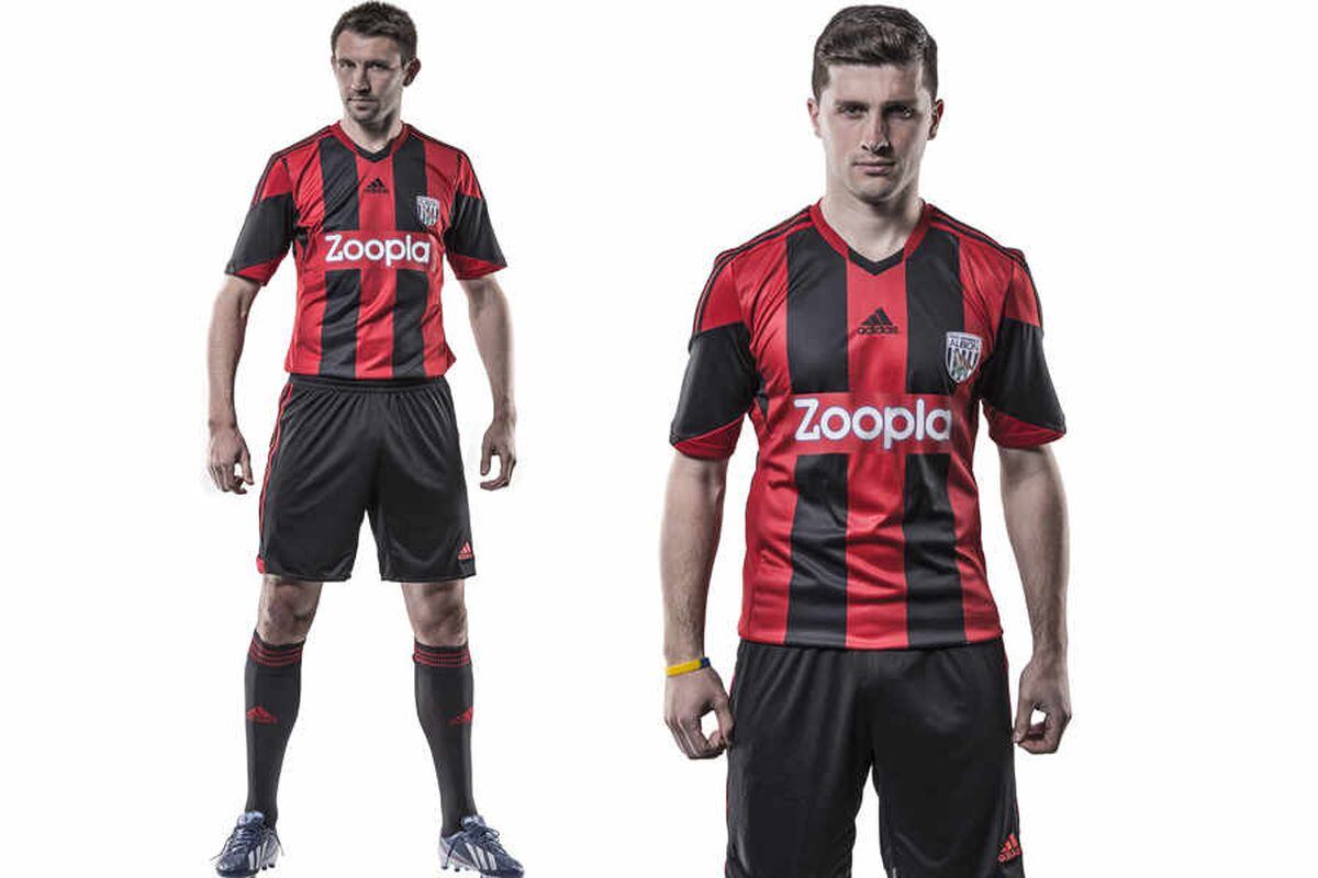 West Brom reveal away kit for the new season | Express & Star