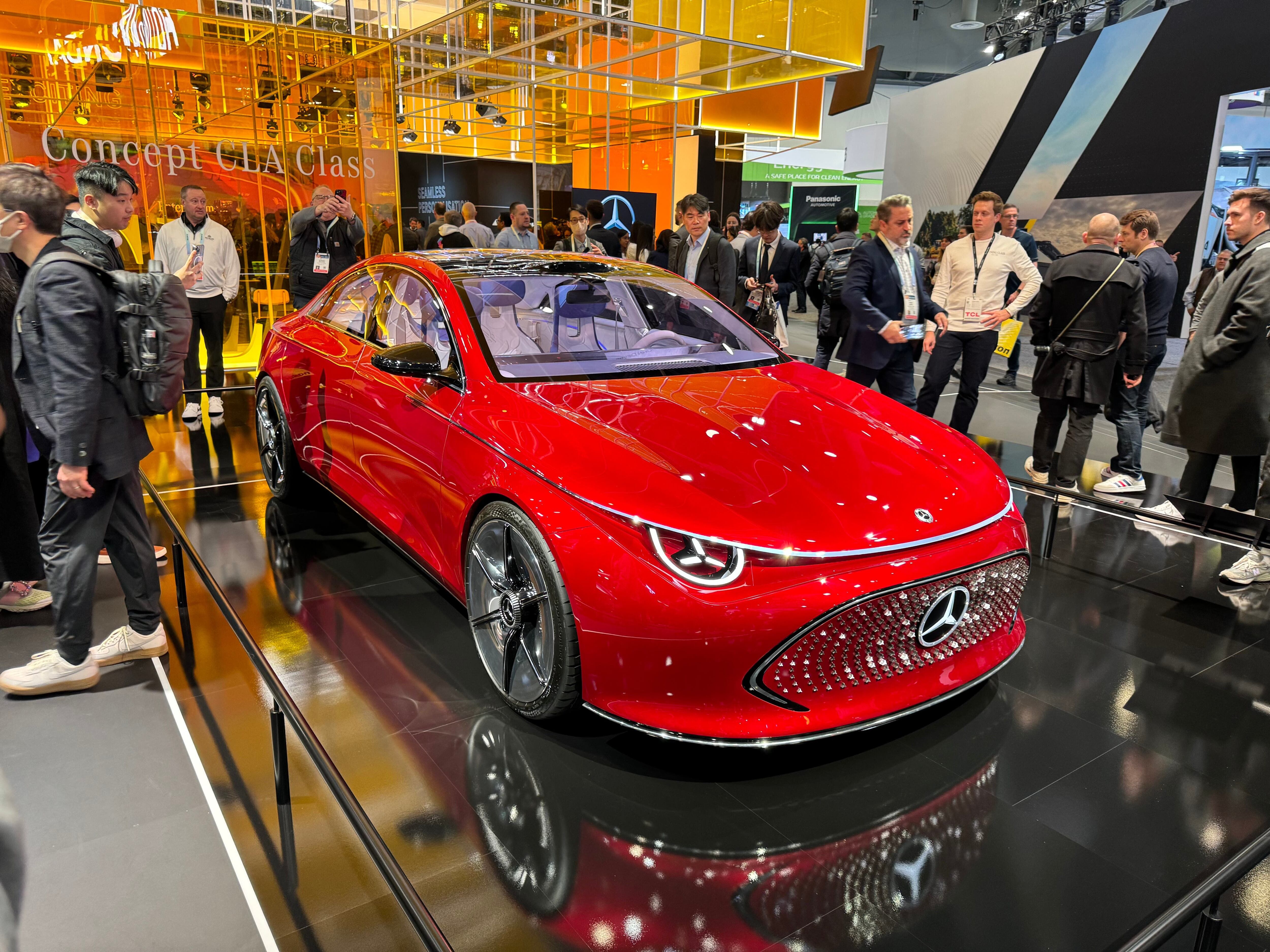 CES 2024: concept cars and mobility tech dominate show floor