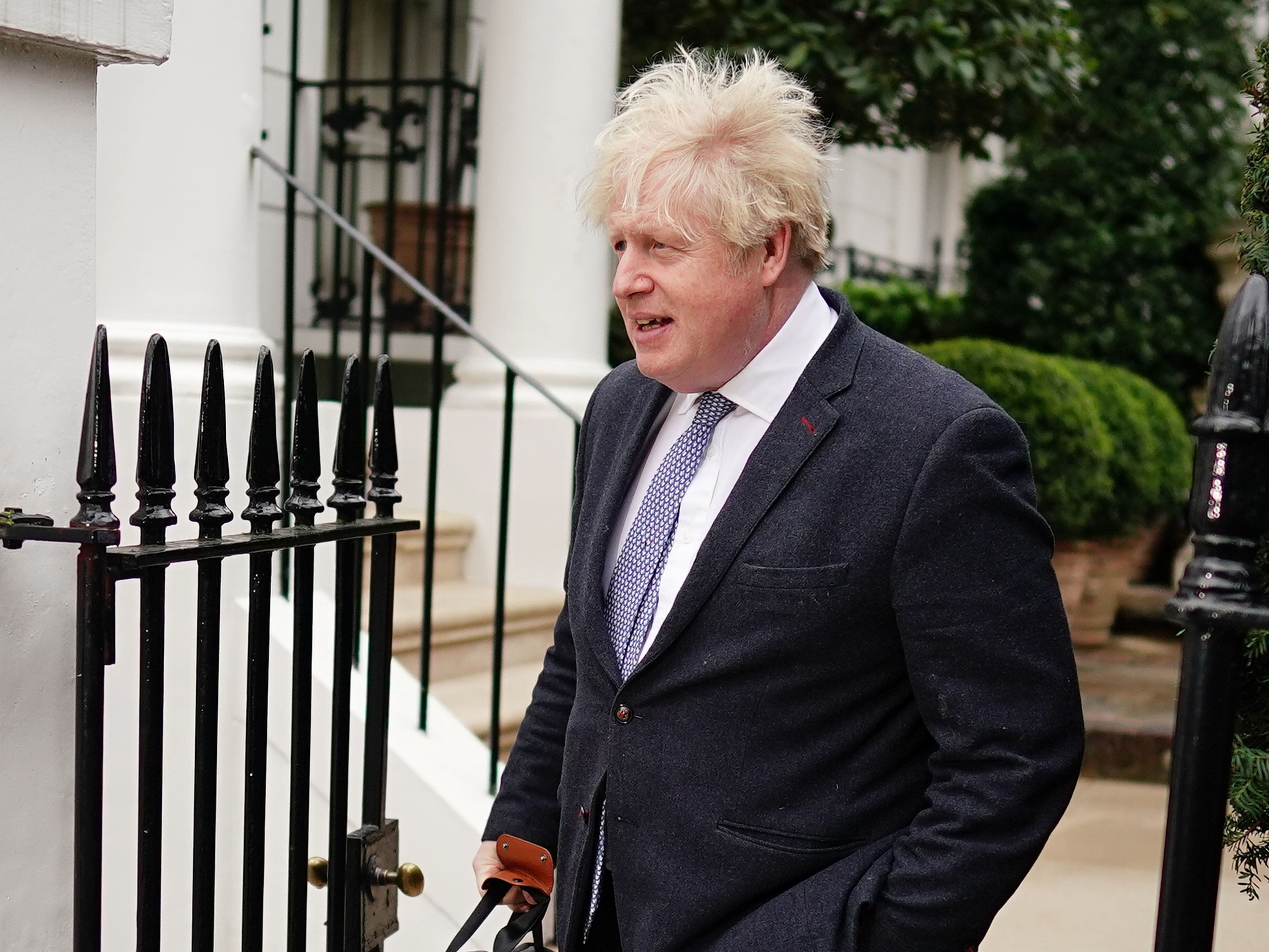 Boris Johnson wanted to be injected with Covid to show ‘it didn’t pose a threat’
