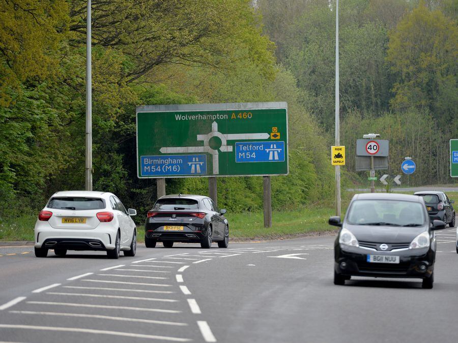 Work on M54 and M6 link road to start within months with first