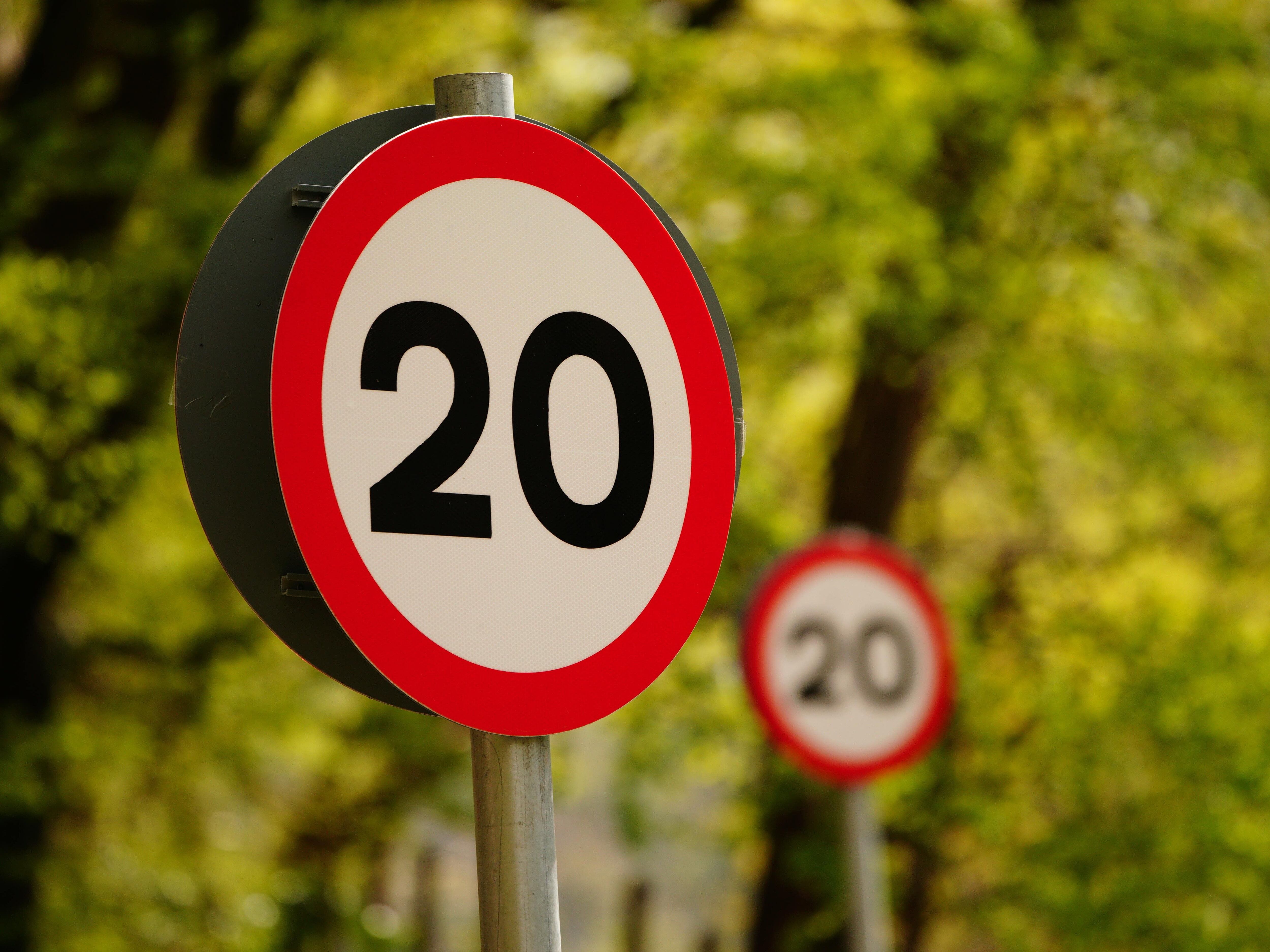 20mph speed limit in Wales ‘draconian’, says Tory shadow transport minister