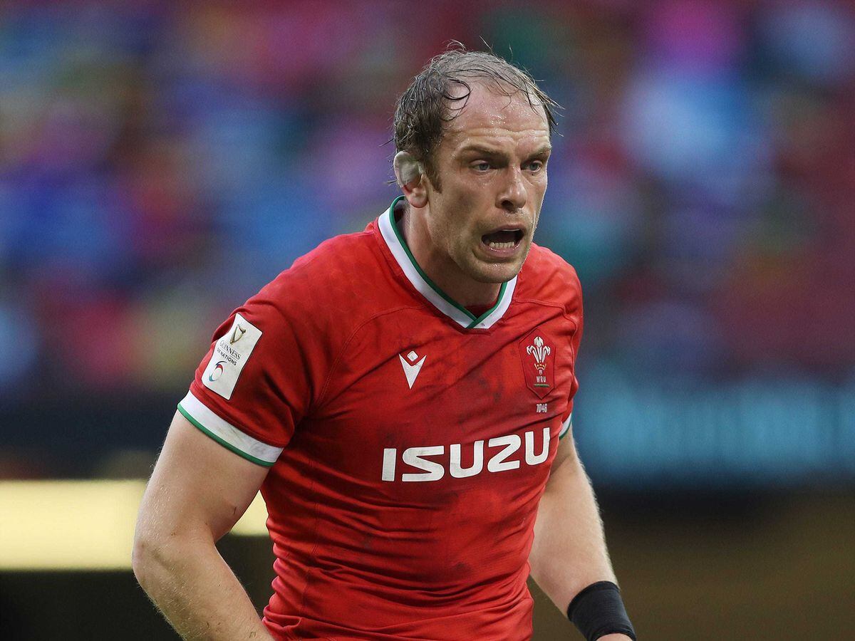 Alun Wyn Jones To Join Wales Camp This Week To Continue His