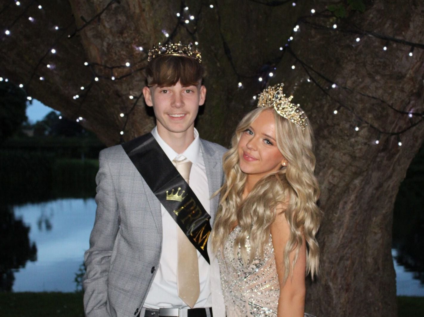 Penkridge school celebrates learning and achievement together at end of year prom 