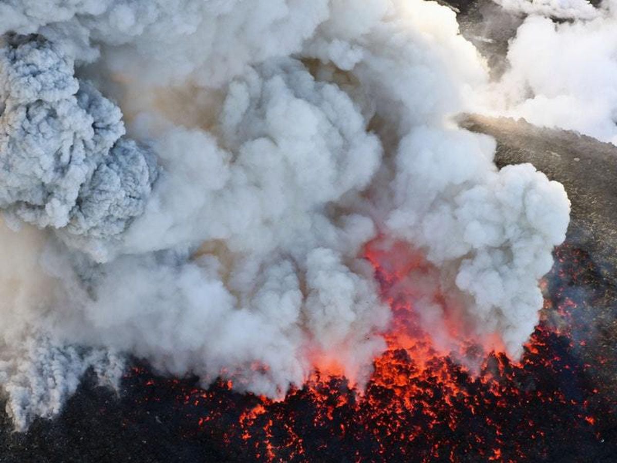 Japanese Volcano Erupts, Grounding Dozens Of Flights 