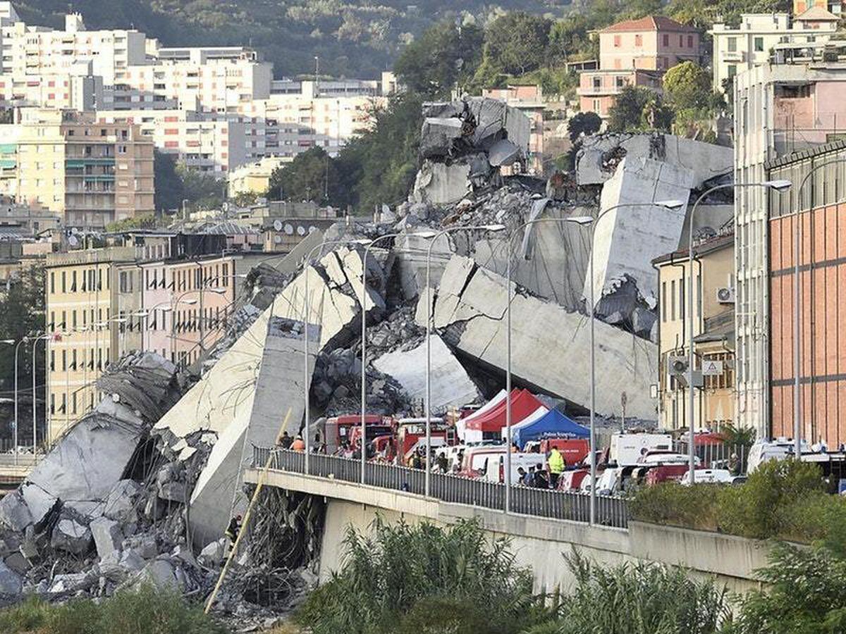 Genoa bridge collapse death toll increases to 35 | Express & Star