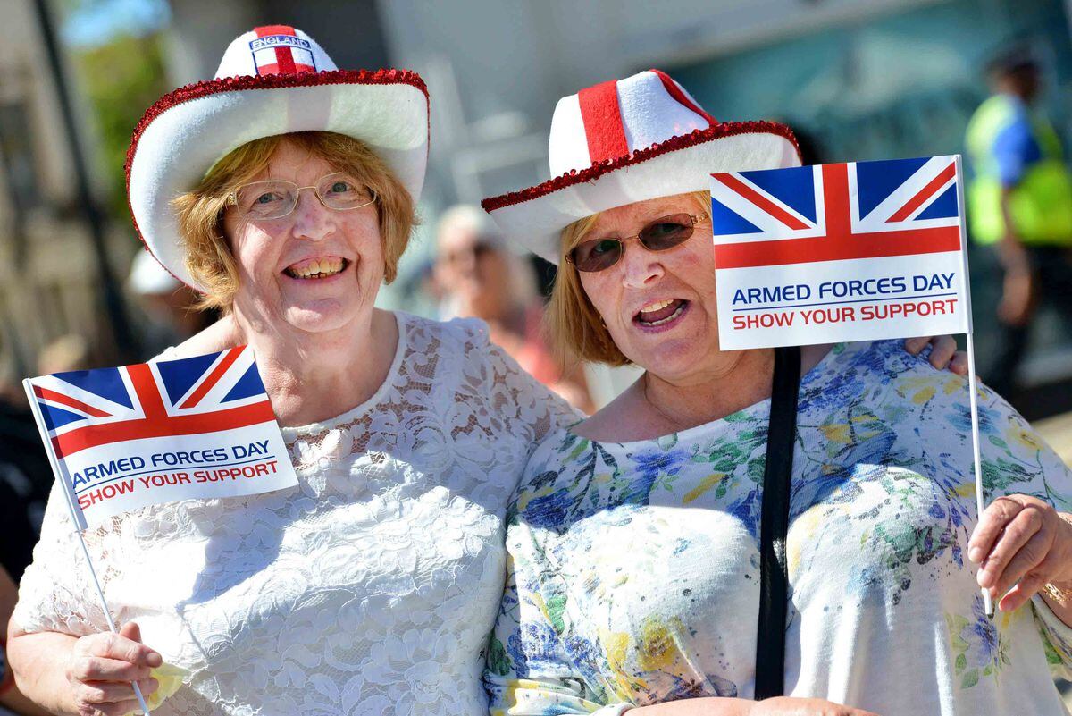 Armed Forces Day 2018: events in London and around the UK