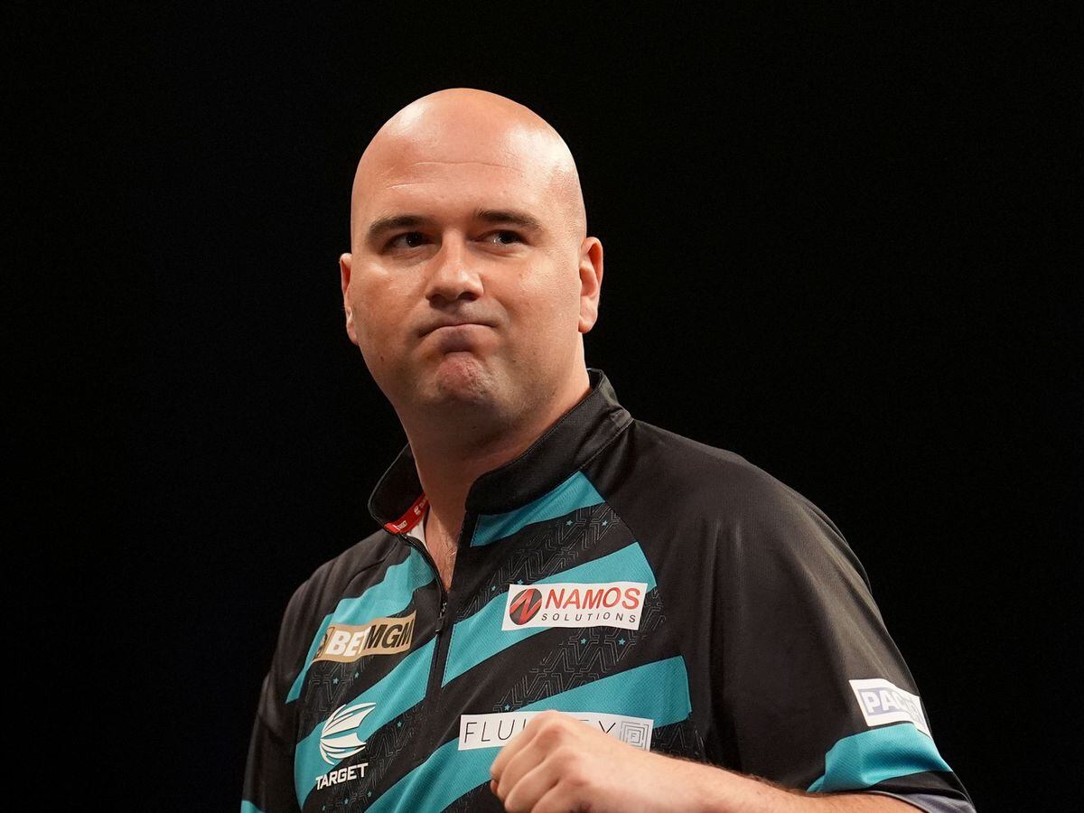 Rob Cross outlasts Gerwyn Price 8-7 to win US Darts Masters in New York City