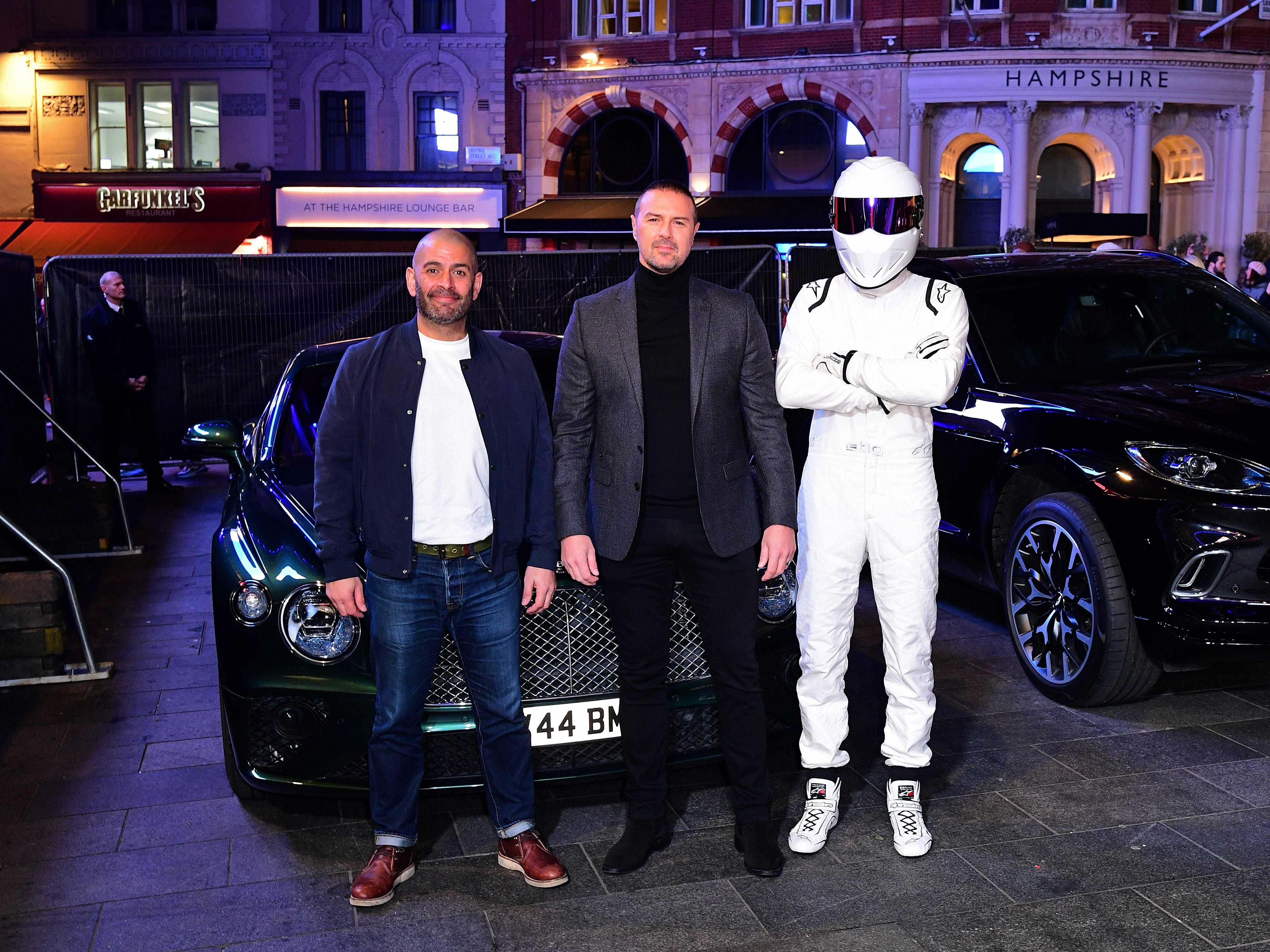 Paddy McGuinness and Chris Harris to front new BBC series after Top Gear rested