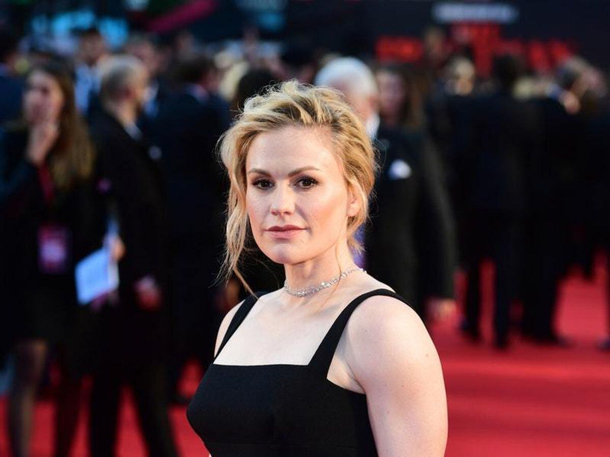 Anna Paquin Dazzles On The Irishman Red Carpet | Express & Star