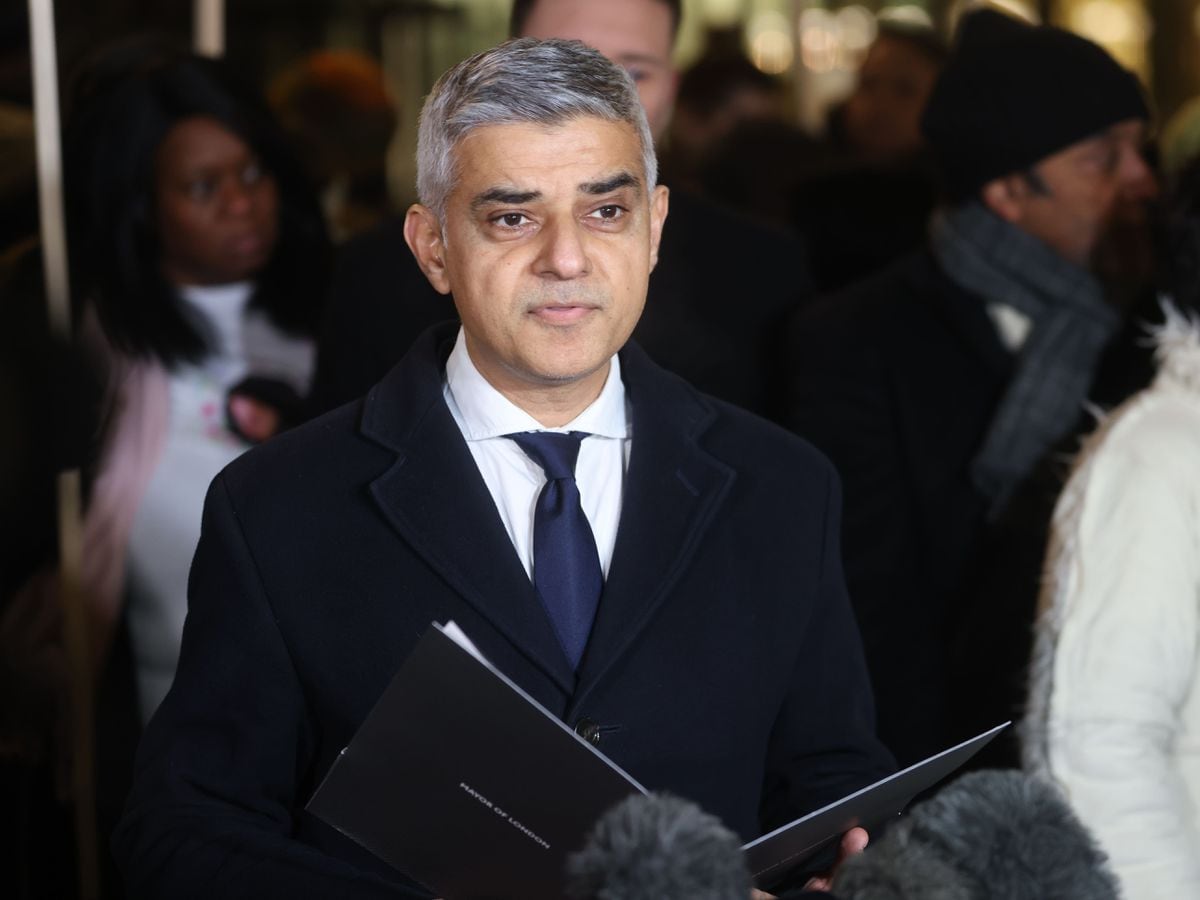 Sadiq Khan criticises 'denial and avoidance' of Brexit's 'immense damage' |  Express & Star