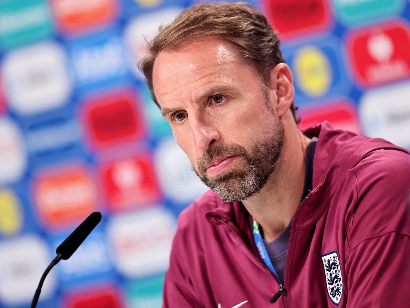 Gareth Southgate blocks out distractions as England target Euro 2024 progression