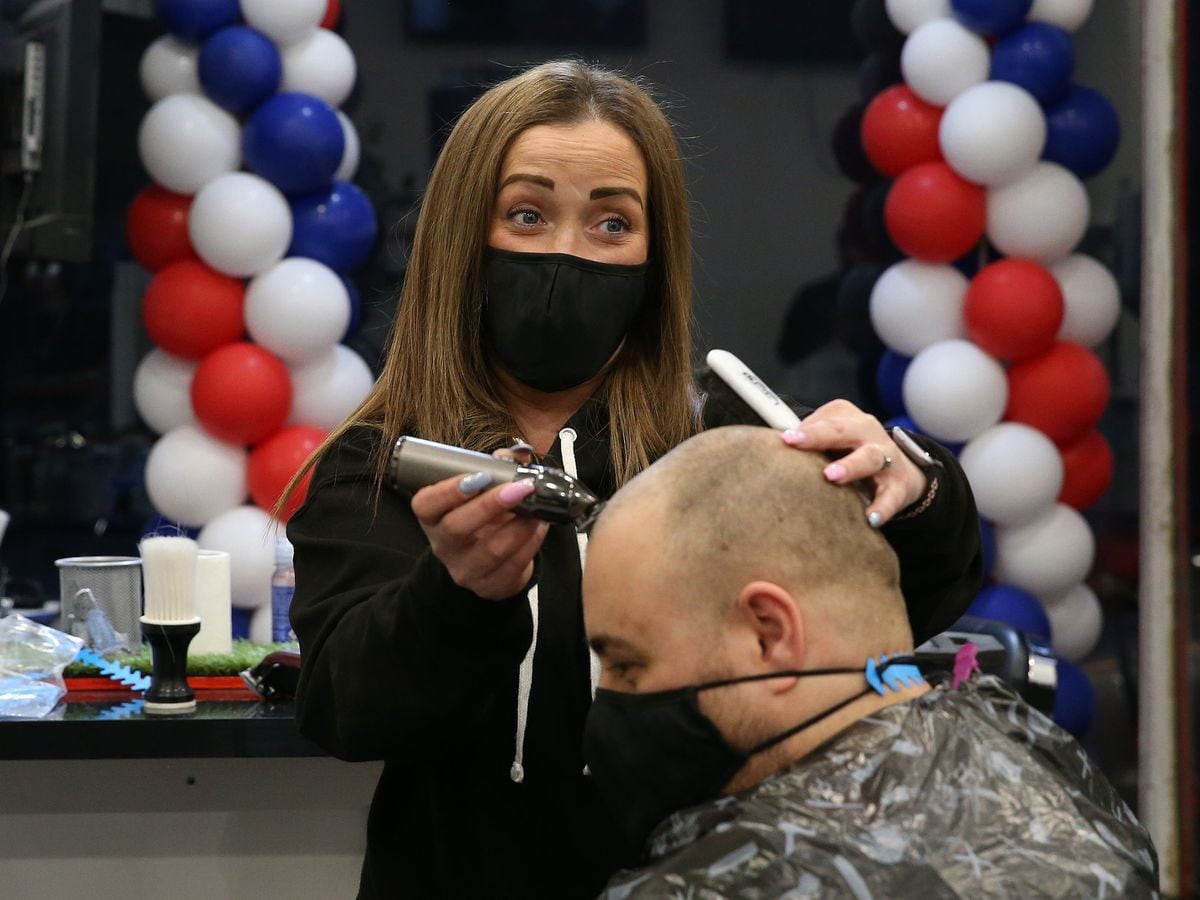 No Covid19 deaths for third day as barbers reopen in Scotland