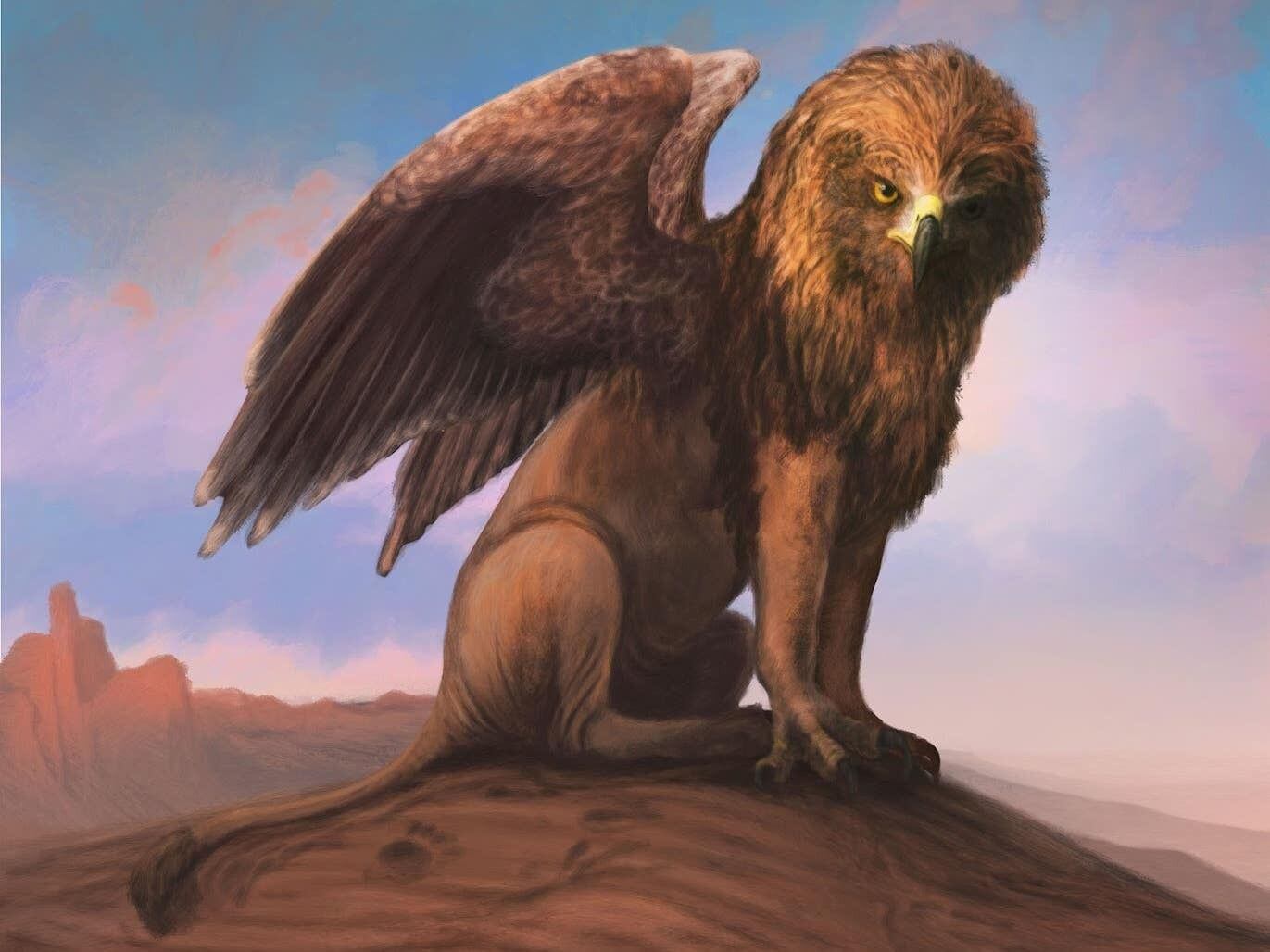 Scientists dismiss theory that griffins were inspired by dinosaur fossils