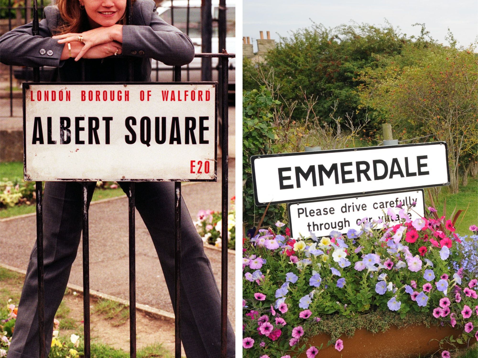 BBC’s EastEnders and ITV’s Emmerdale go head to head in evening viewing slot