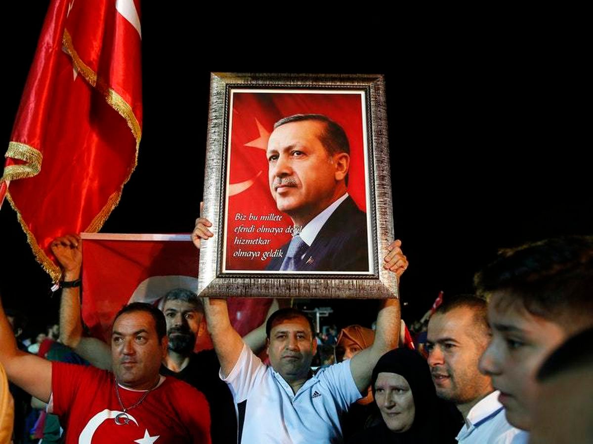 Erdogan proclaimed winner of Turkey election that brings him sweeping