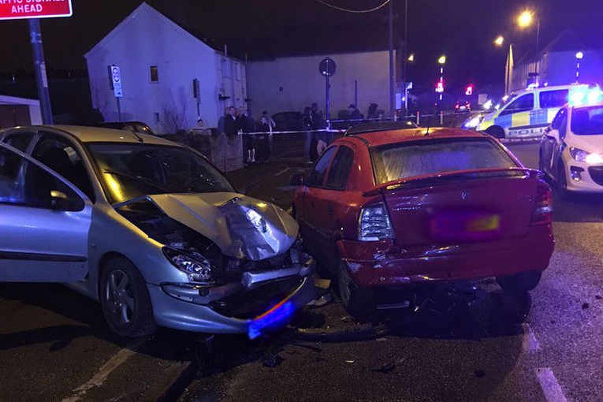 Two taken to hospital after Willenhall crash | Express & Star