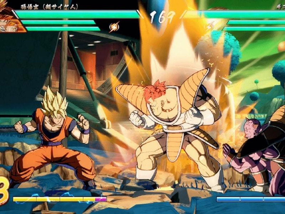 bandai namco dragon ball fighterz