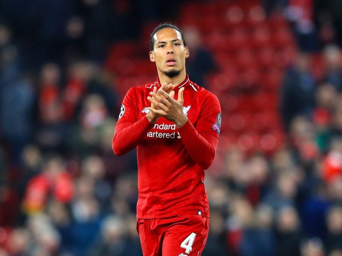 Virgil Van Dijk Hoping To Erase Nou Camp Memories As Liverpool Face ...