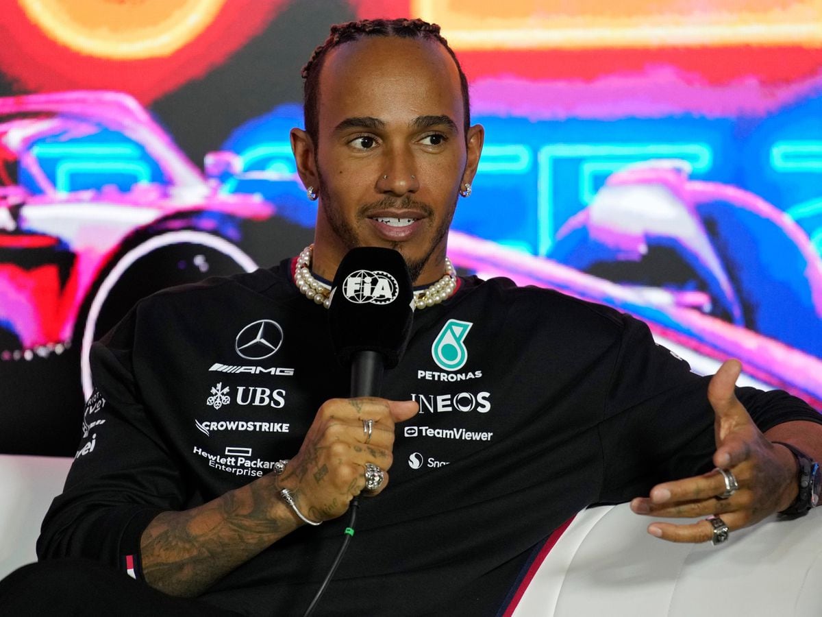 Enjoy the show: Lewis Hamilton tells critics to appreciate what happens ...