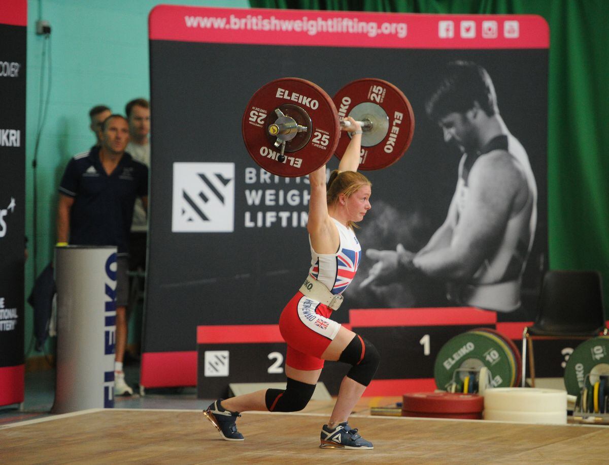 Future weightlifters face off in Oldbury ahead of Commonwealth Games ...
