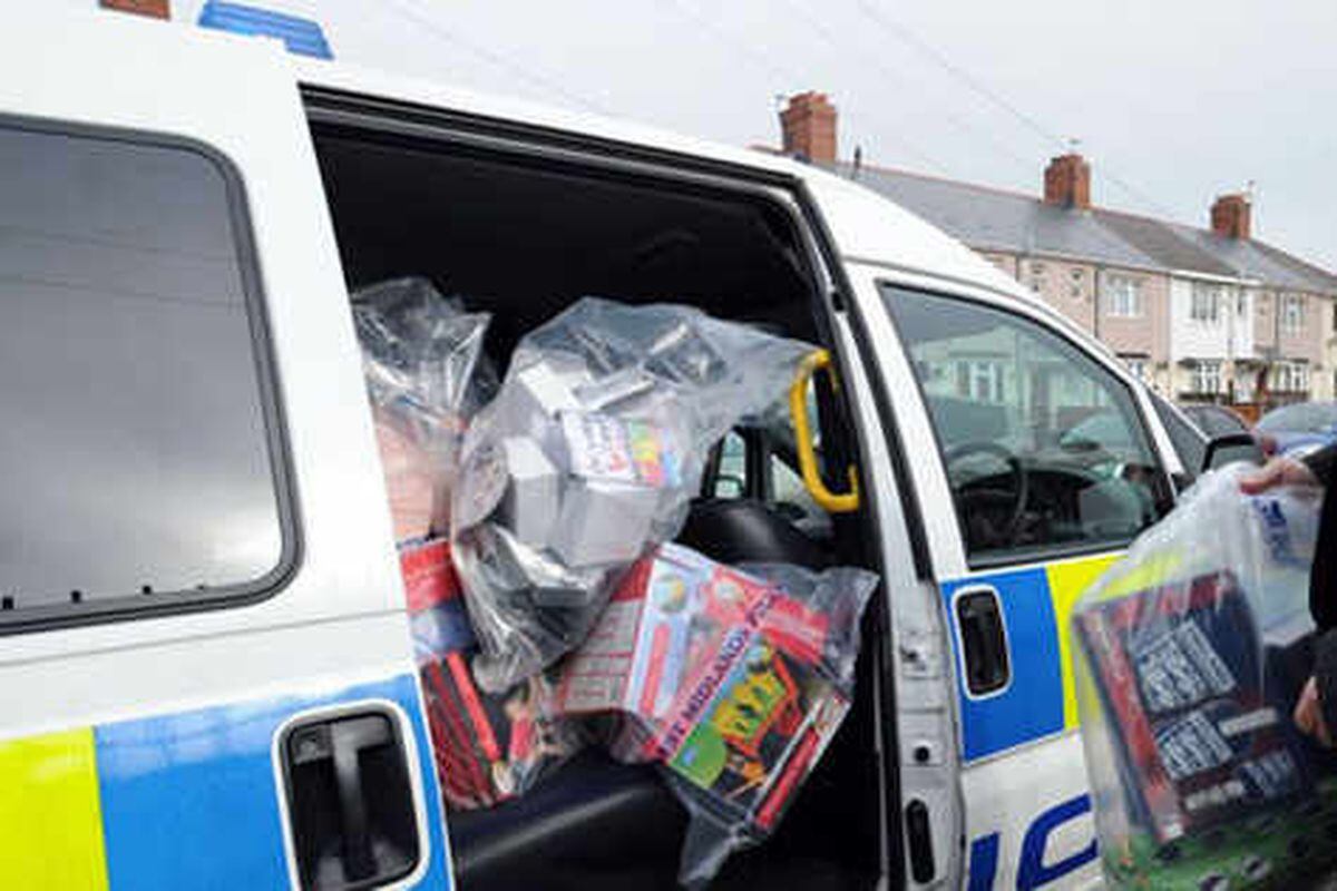 Huge Haul Of Stolen Goods Found At House Express Star