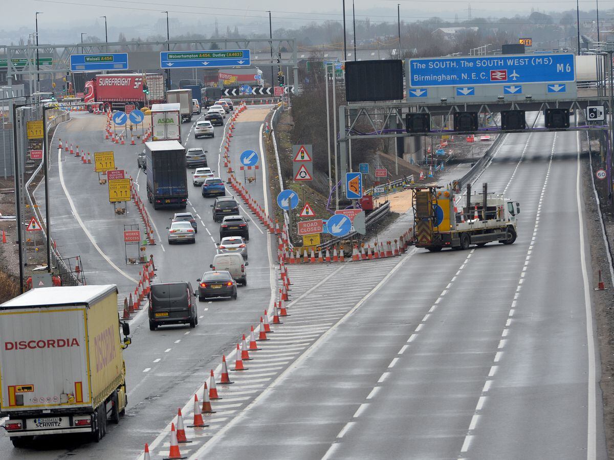 Drivers warned to expect road closures and works across region