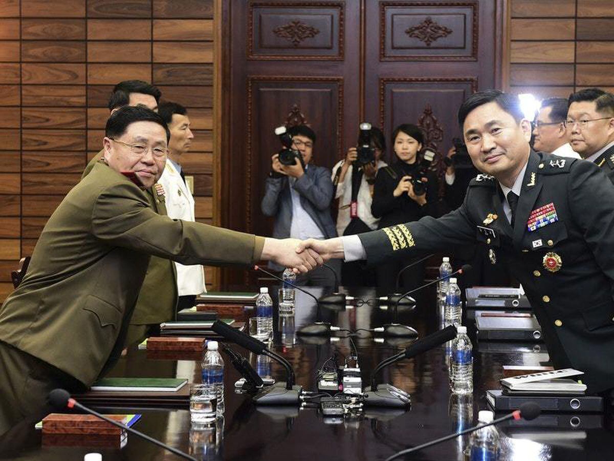 Koreas agree to restore military communication lines | Express & Star