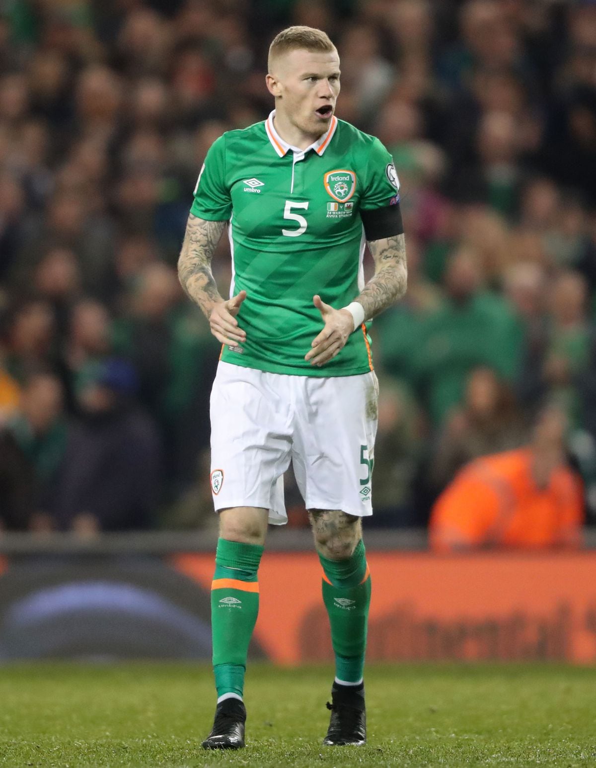 FIFA start disciplinary proceedings against James McClean | Express & Star