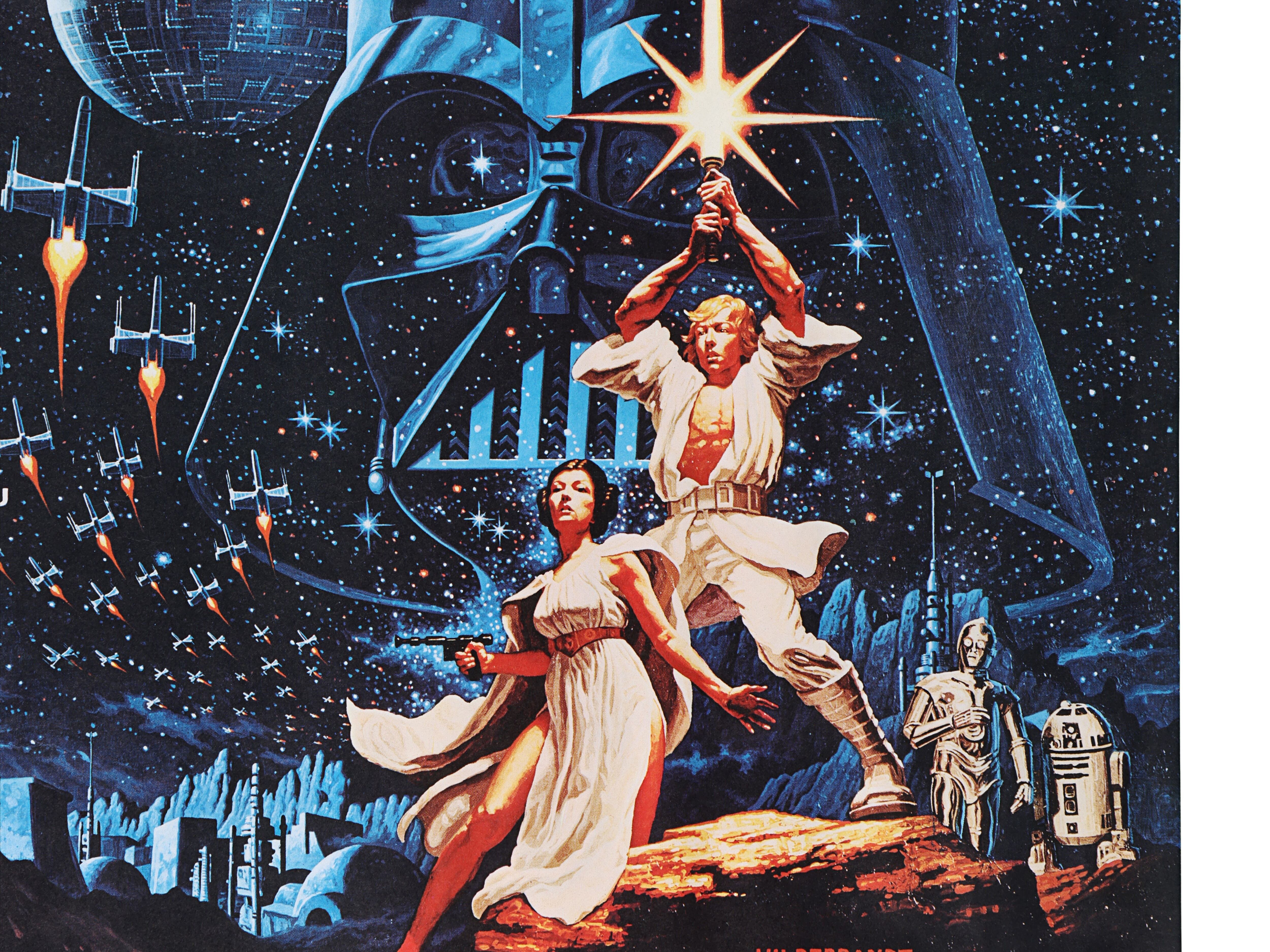 Rare Star Wars poster to go under the hammer in aid of Ukraine