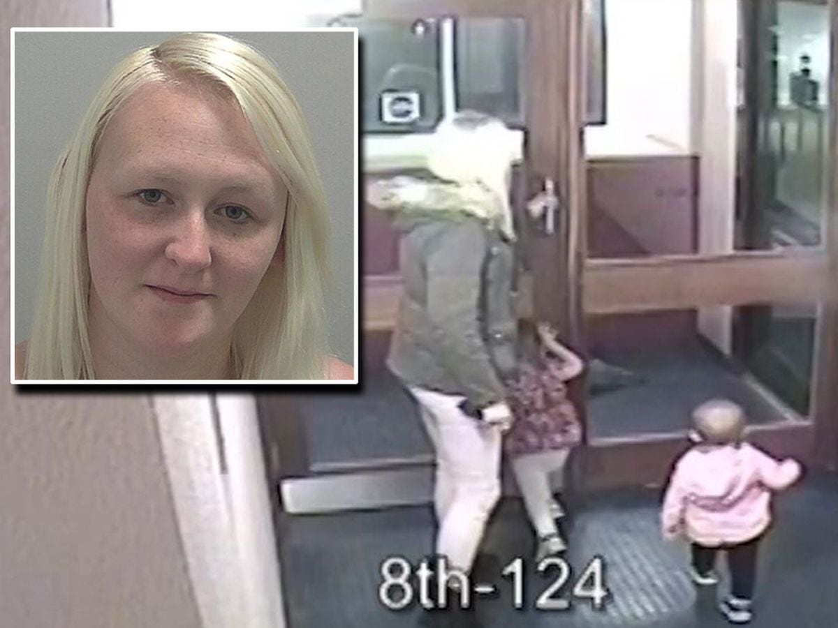 Chilling Cctv Shows Tragic Sisters Before Mother Killed Them Express And Star 6178