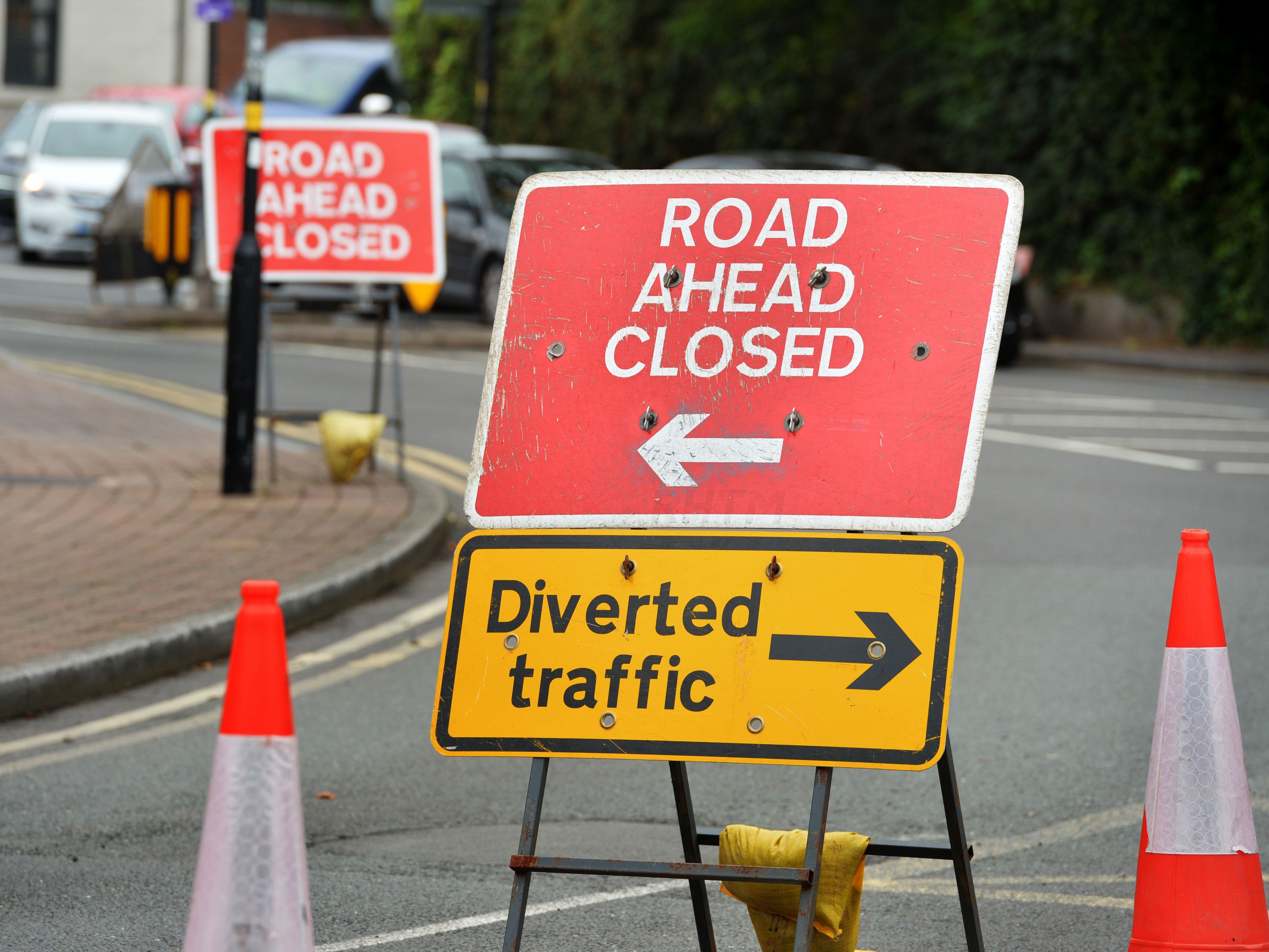 Walsall drivers set for delays this month due to temporary roadworks