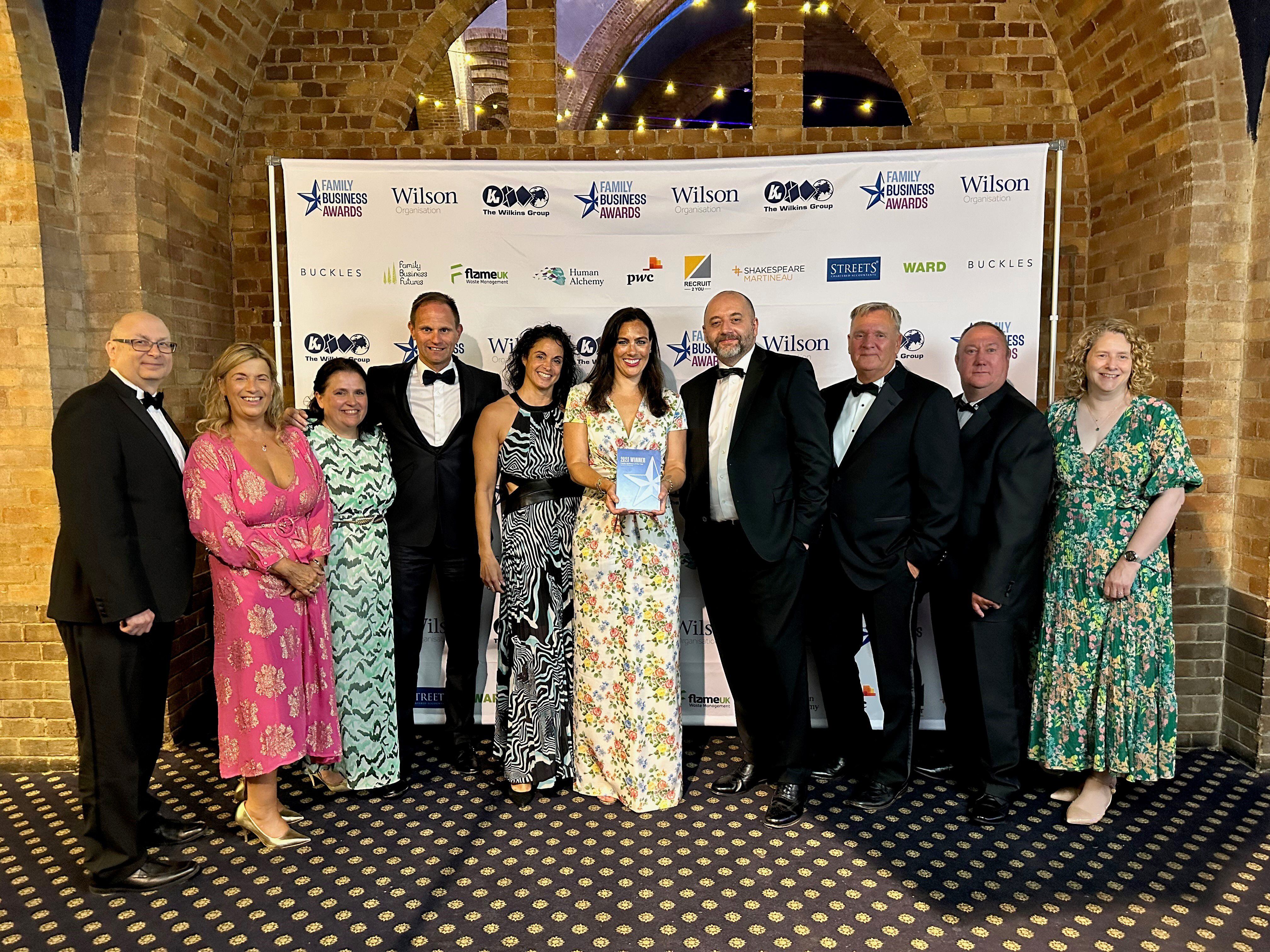 West Midlands businesses urged to enter family awards 