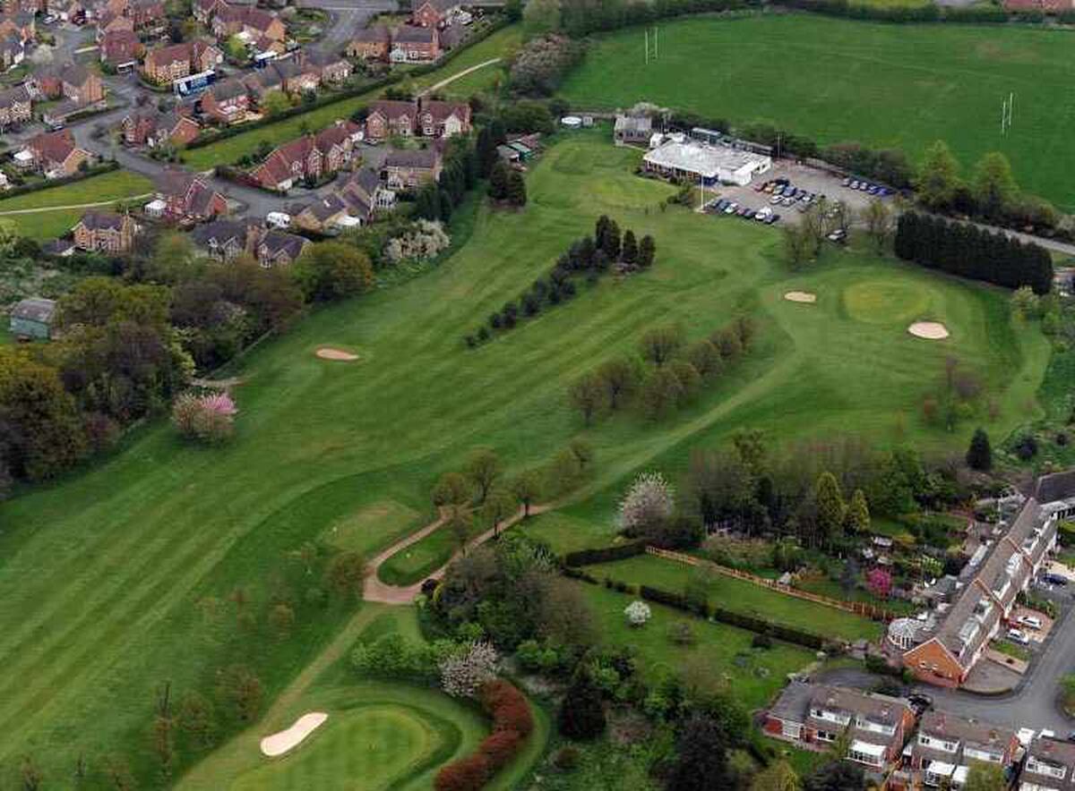 Stafford golf club extension finally nearing completion Express & Star