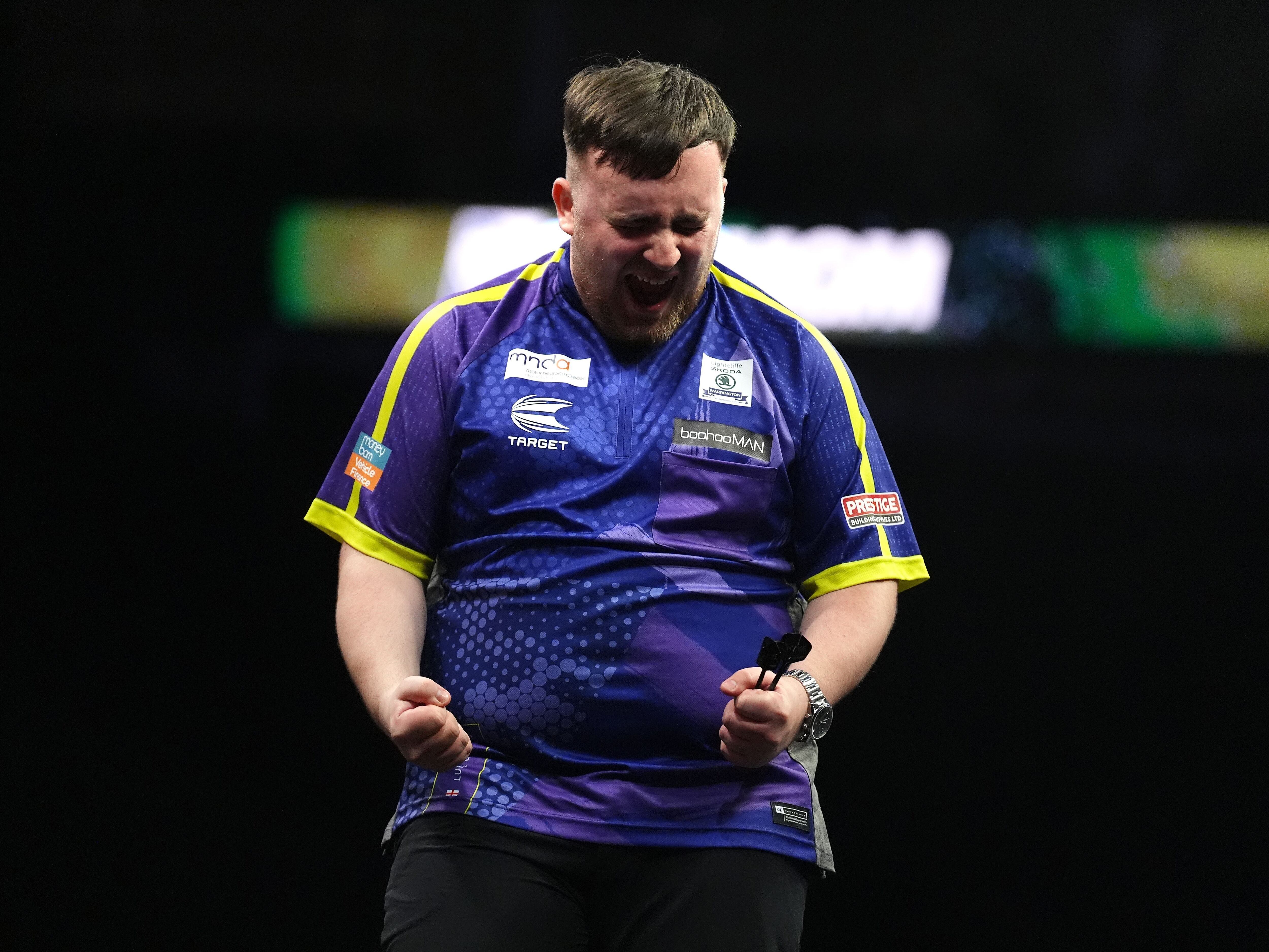 There was a bit of rust – Luke Littler comes good to win Poland Darts Open