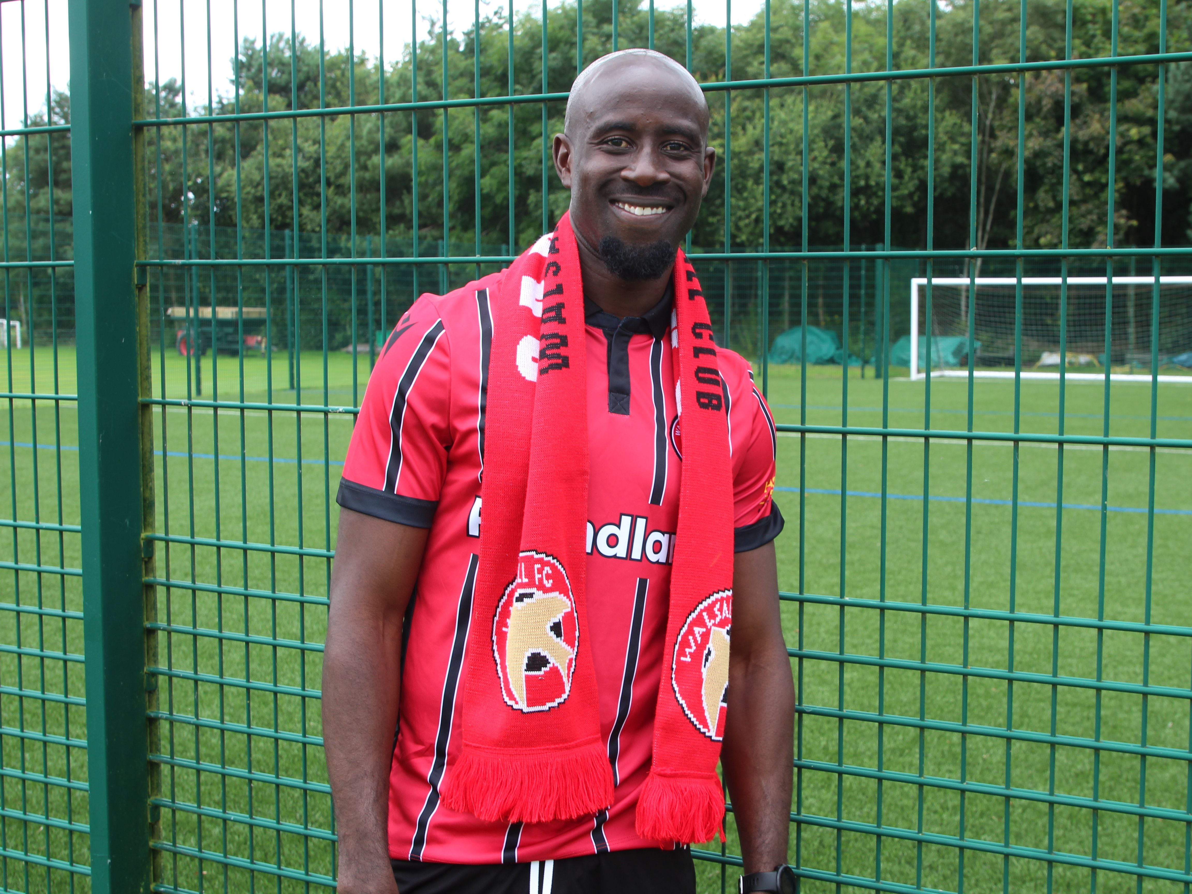 New signing Albert Adomah sets sights high at Walsall