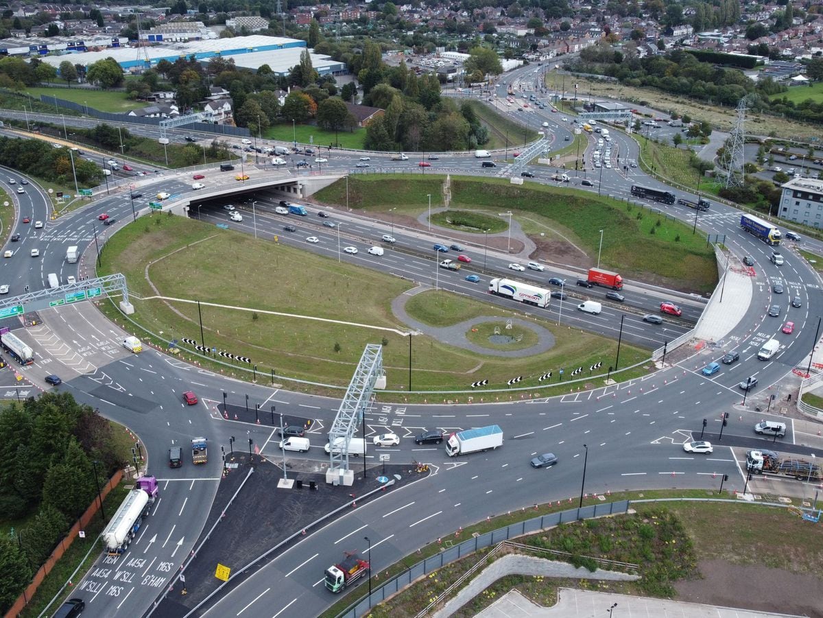 Motorists warned as M6 junction 10 closure is planned for tonight