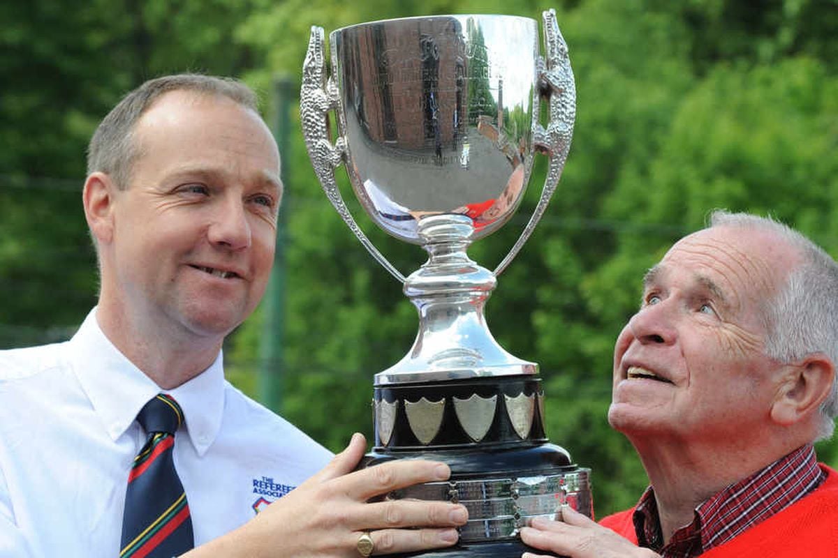 JW Hunt cup comes home to Molineux Express & Star