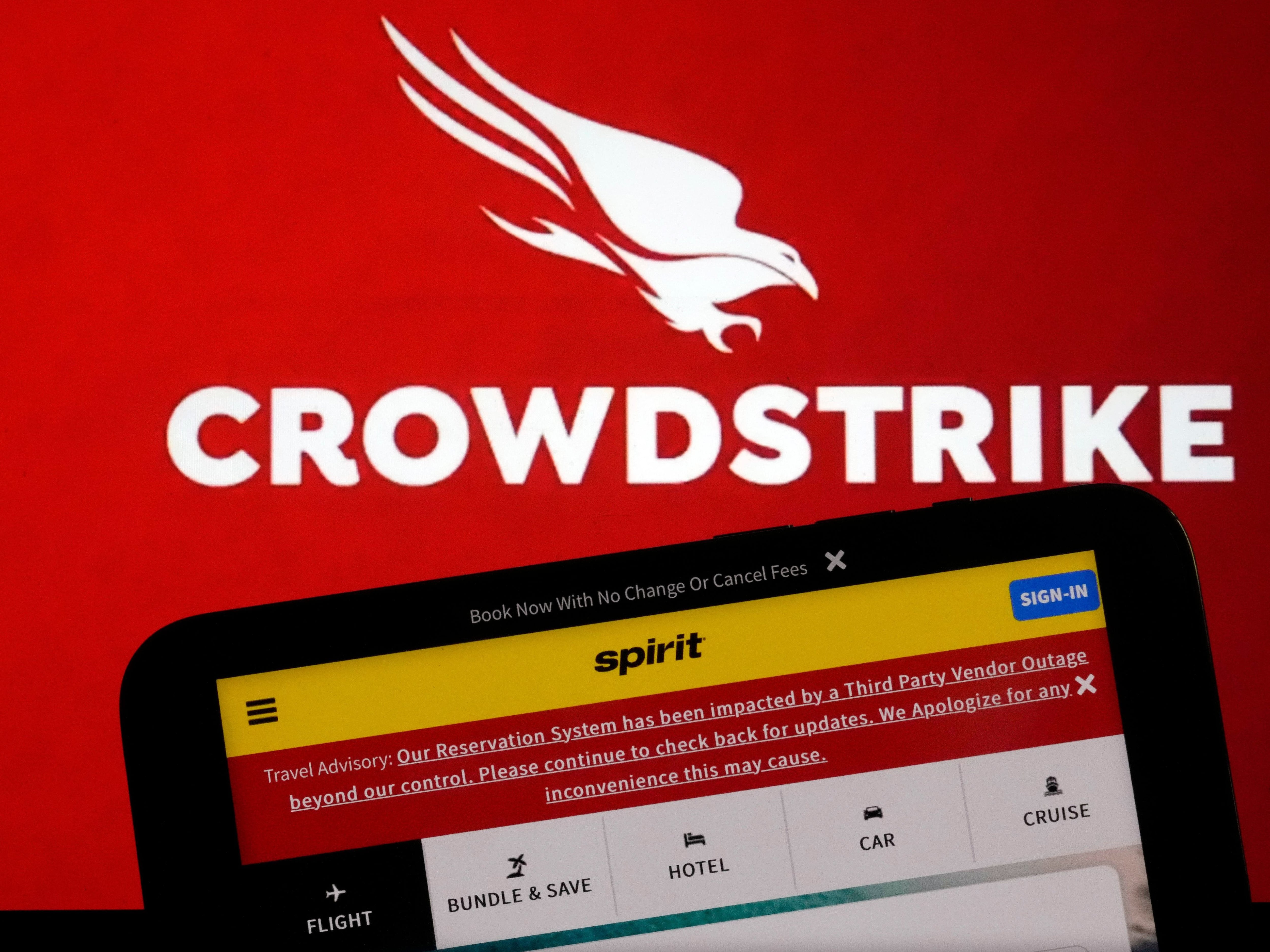 CrowdStrike blames bug that led to global tech outage