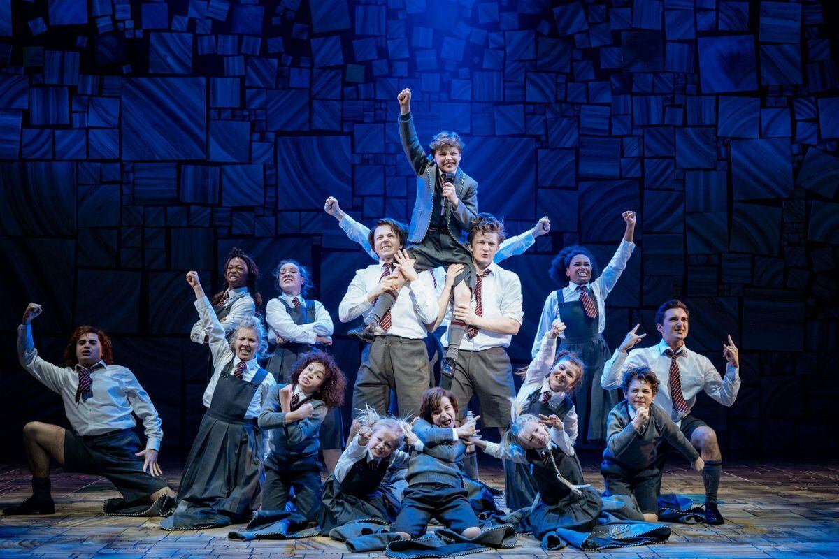 Matilda The Musical, Birmingham Hippodrome - review with pictures ...