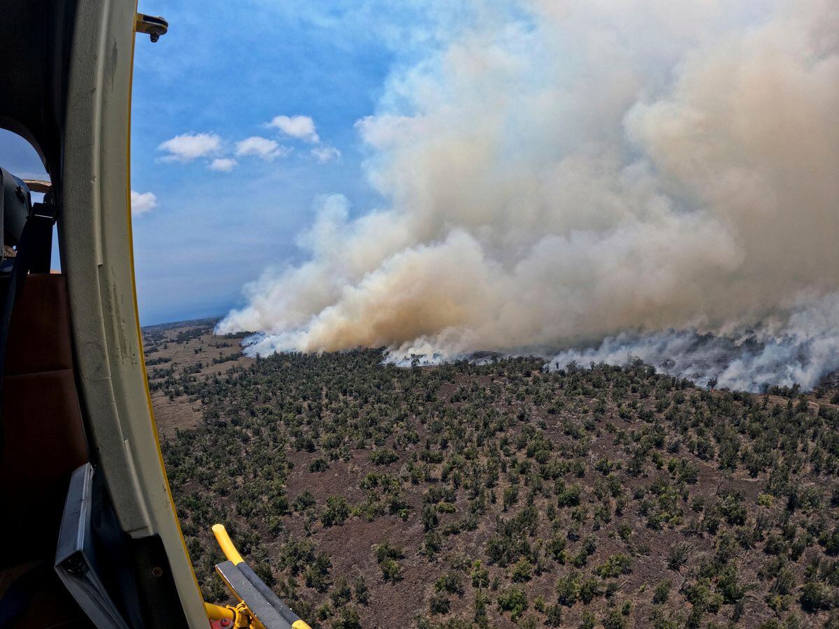 hawaii wildfires