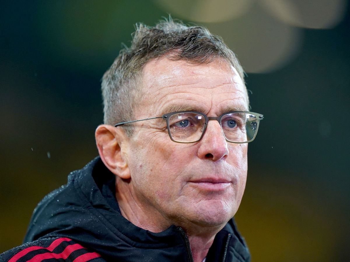 Ralf Rangnick confirms Manchester United have a clean bill of health ...