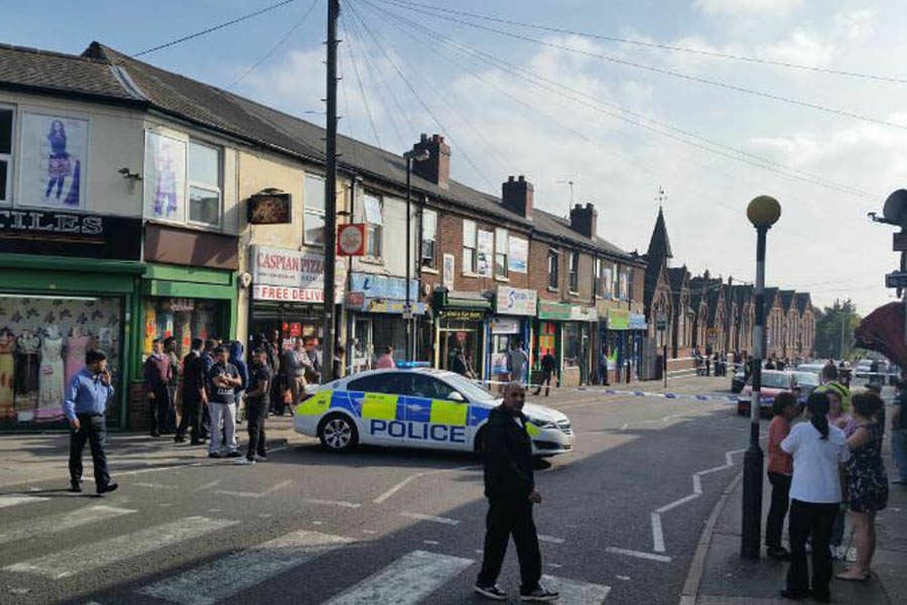 Walsall Man Shot In Head Express And Star