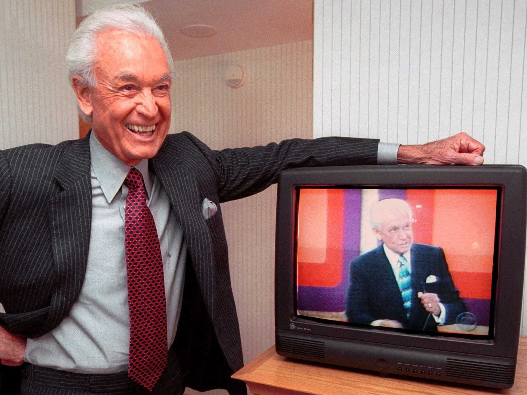 Game show host Bob Barker dies aged 99, publicist says