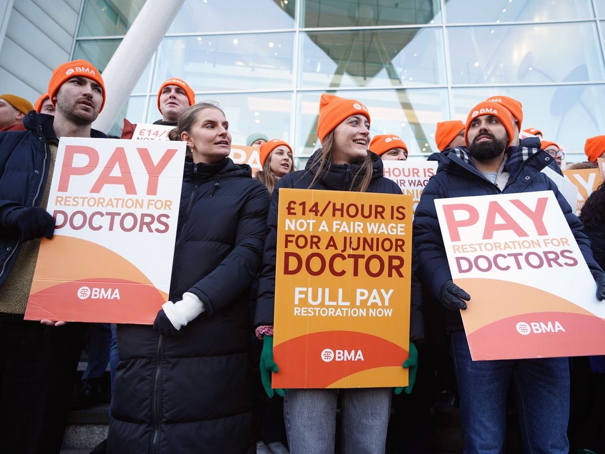 Junior Doctors Prepare For Longest Strike In NHS History | Express & Star