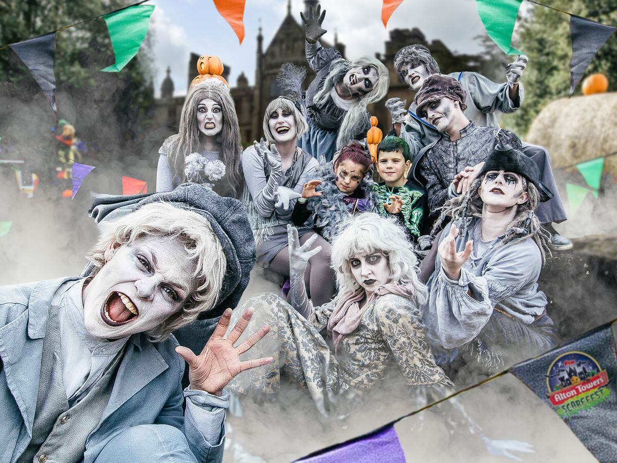 Review Scarefest At Alton Towers Offers Frights And Fun In A Jam Packed Day Out Express And Star