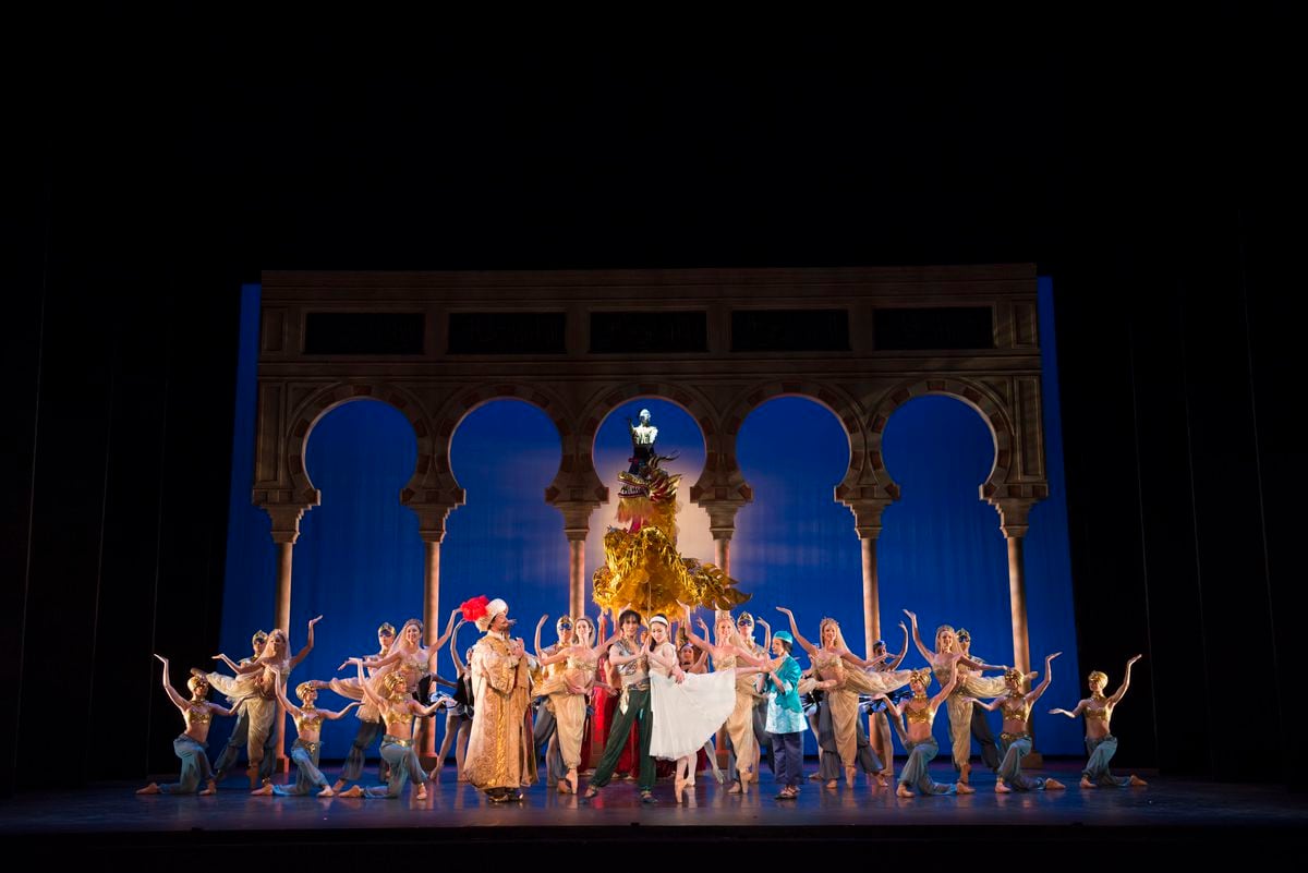 Aladdin By Birmingham Royal Ballet, Birmingham Hippodrome - Review With ...